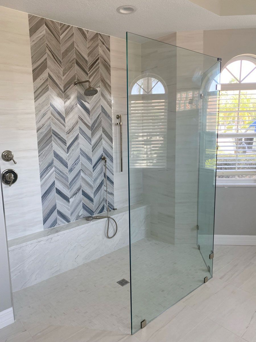 Newly remodeled bathroom