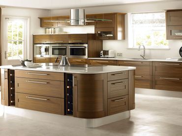 Stylish kitchen cabinets