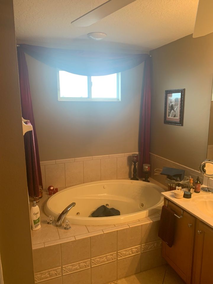 Bathtub Before
