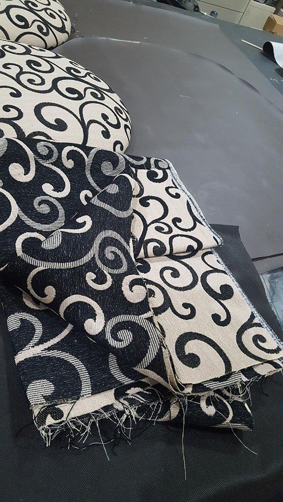 Custom upholstery