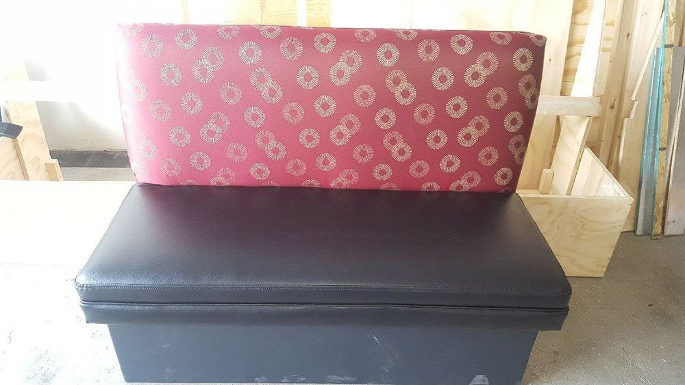 Custom upholstery
