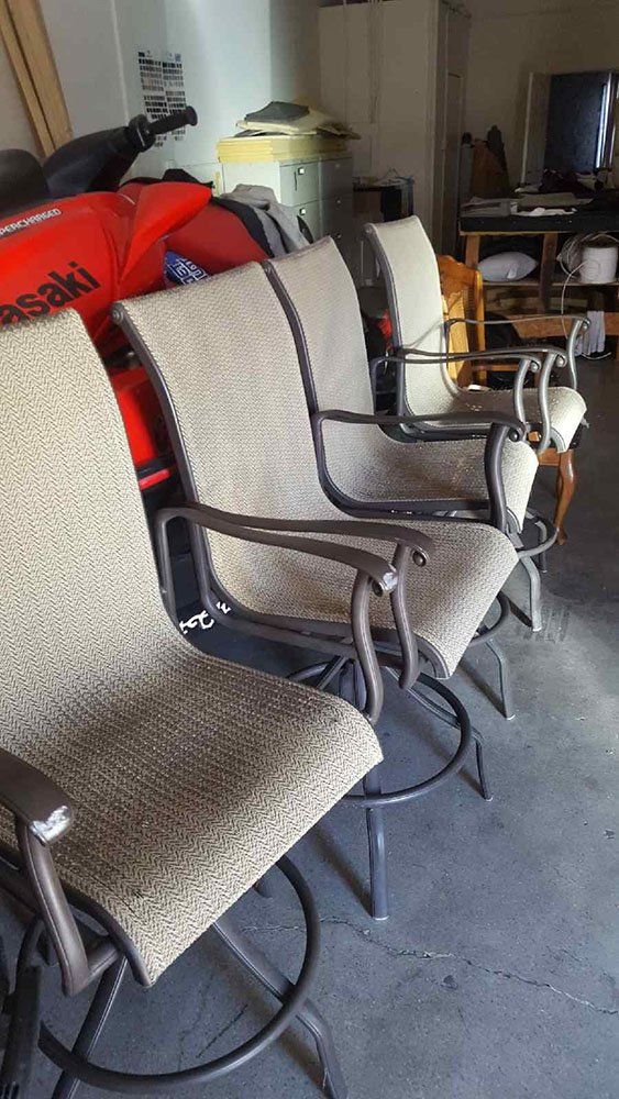 Custom upholstery