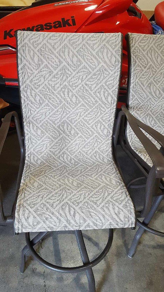 Custom upholstery