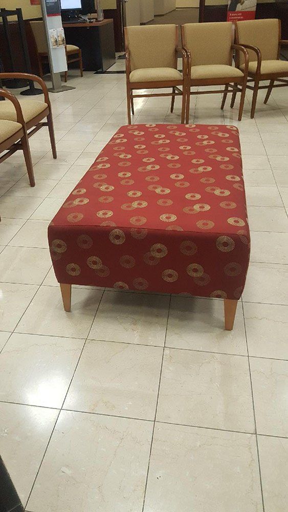 Custom upholstery