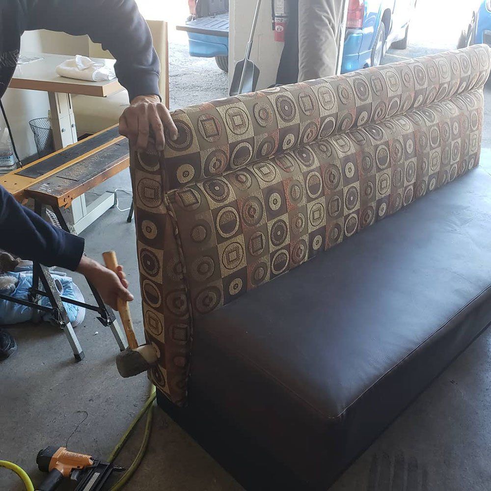 Custom upholstery