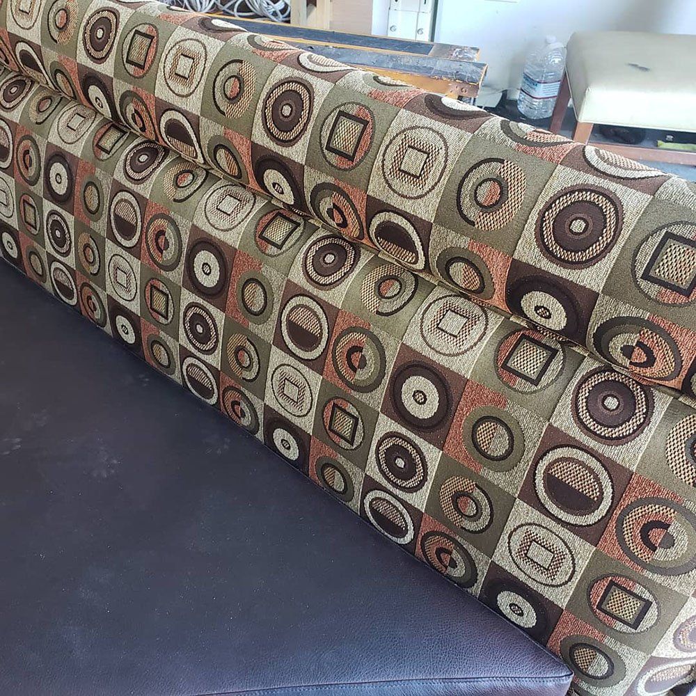 Custom upholstery