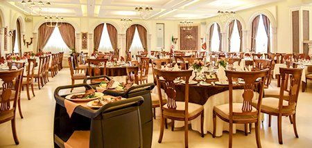 Upholstered wooden chairs