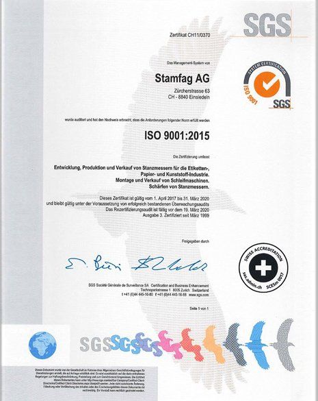 ISO 9001 Certification