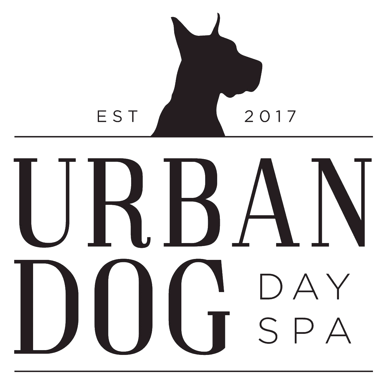Urban Dog Day Spa logo
