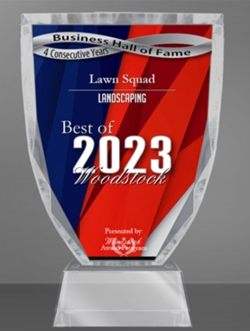 A plaque that says best of 2023 on it
