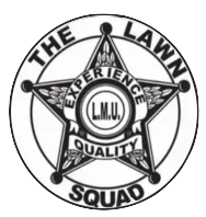 The Lawn Squad - Logo