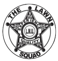The Lawn Squad - Logo