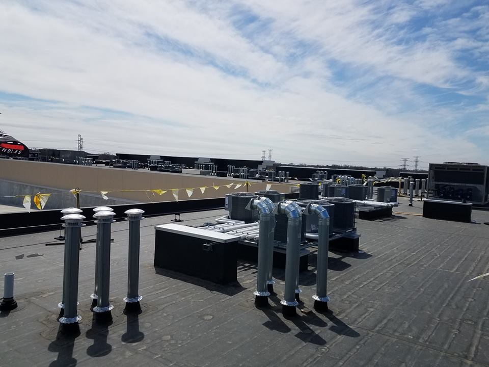 Commercial HVAC services