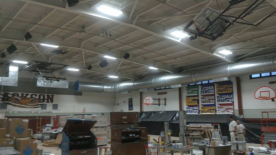 Commercial HVAC services