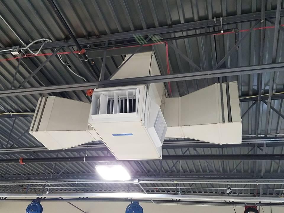 Commercial HVAC services