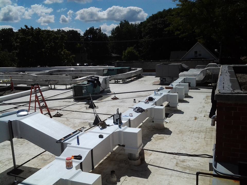 Commercial HVAC services