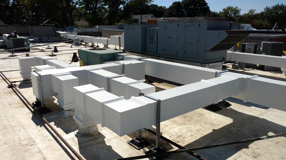 Commercial HVAC services