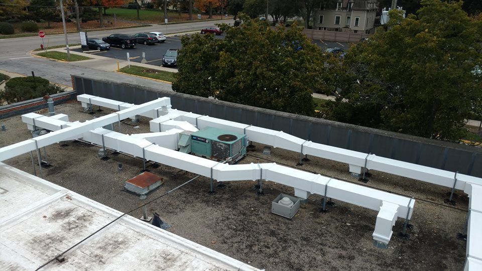 Commercial HVAC services