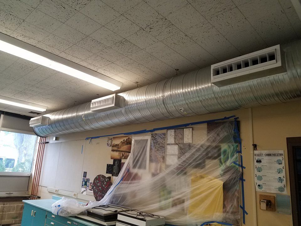 Commercial HVAC services