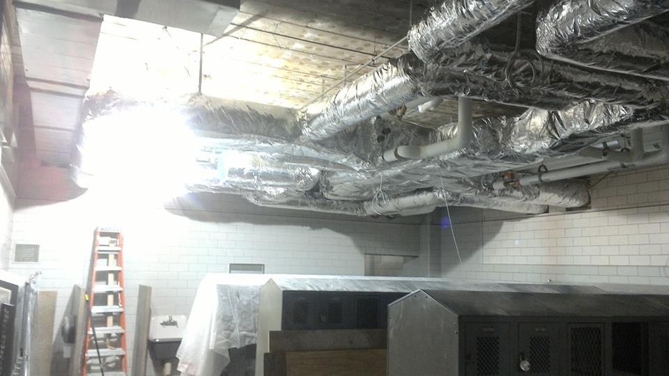 Commercial HVAC services