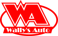 Wally's Auto - Logo