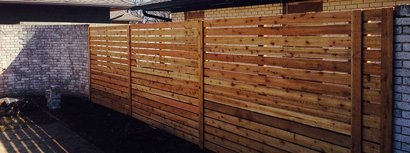 Privacy Wood Fencing