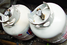 Propane tank
