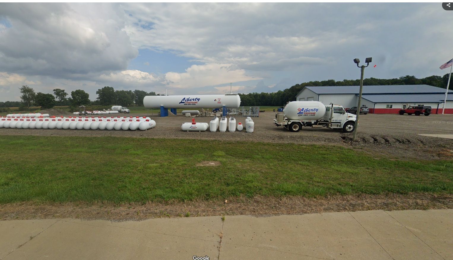 Propane tank