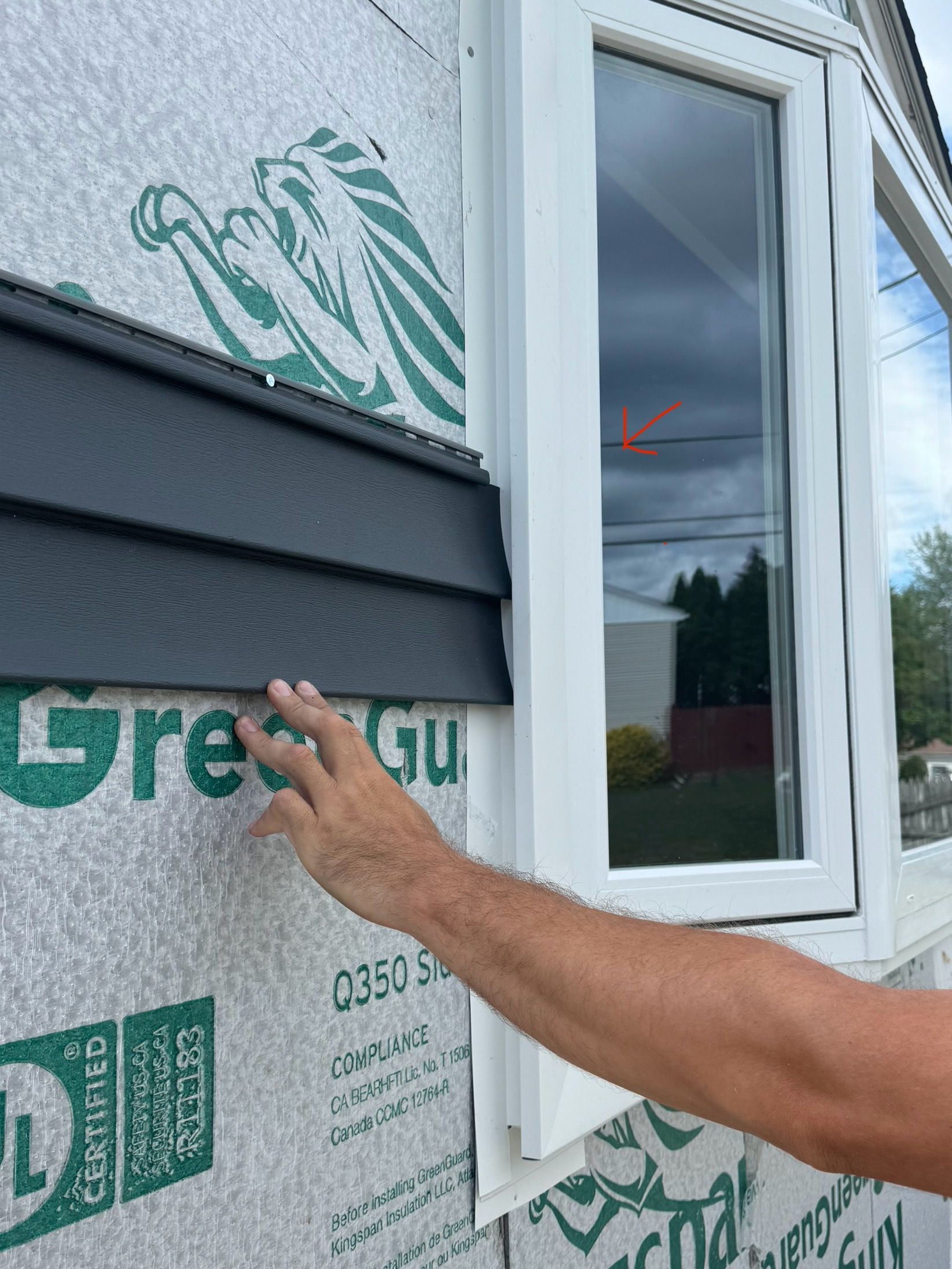 siding installation