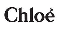 The black text logo for the fashion brand Chloé, featuring the brand name in a bold, elegant serif font.