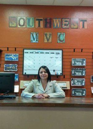 Southwest Motor Vehicle Center Staff