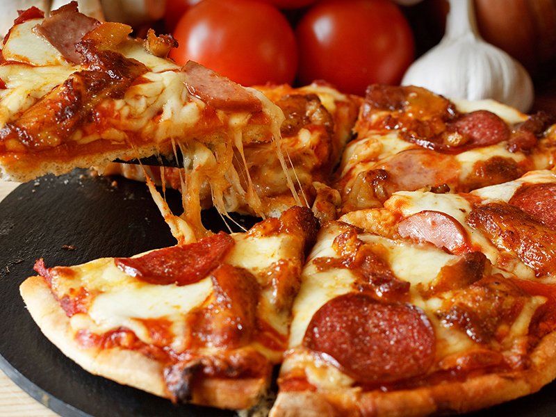 Tasty pizza