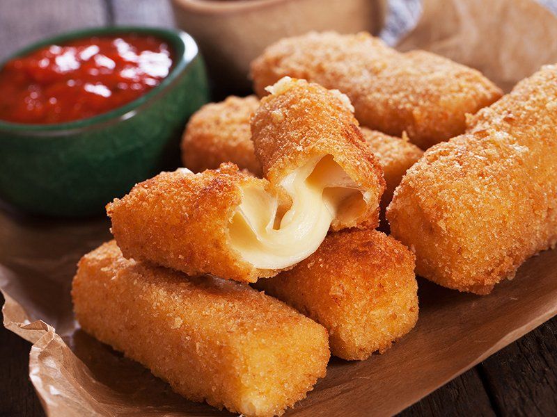 Cheese sticks