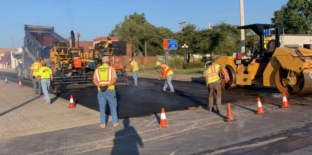 Asphalt Paving Service