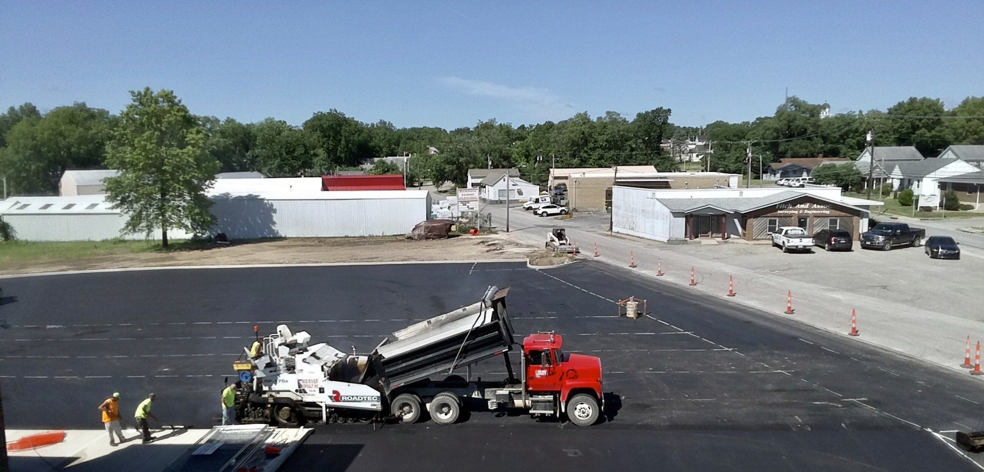 Asphalt Paving Service