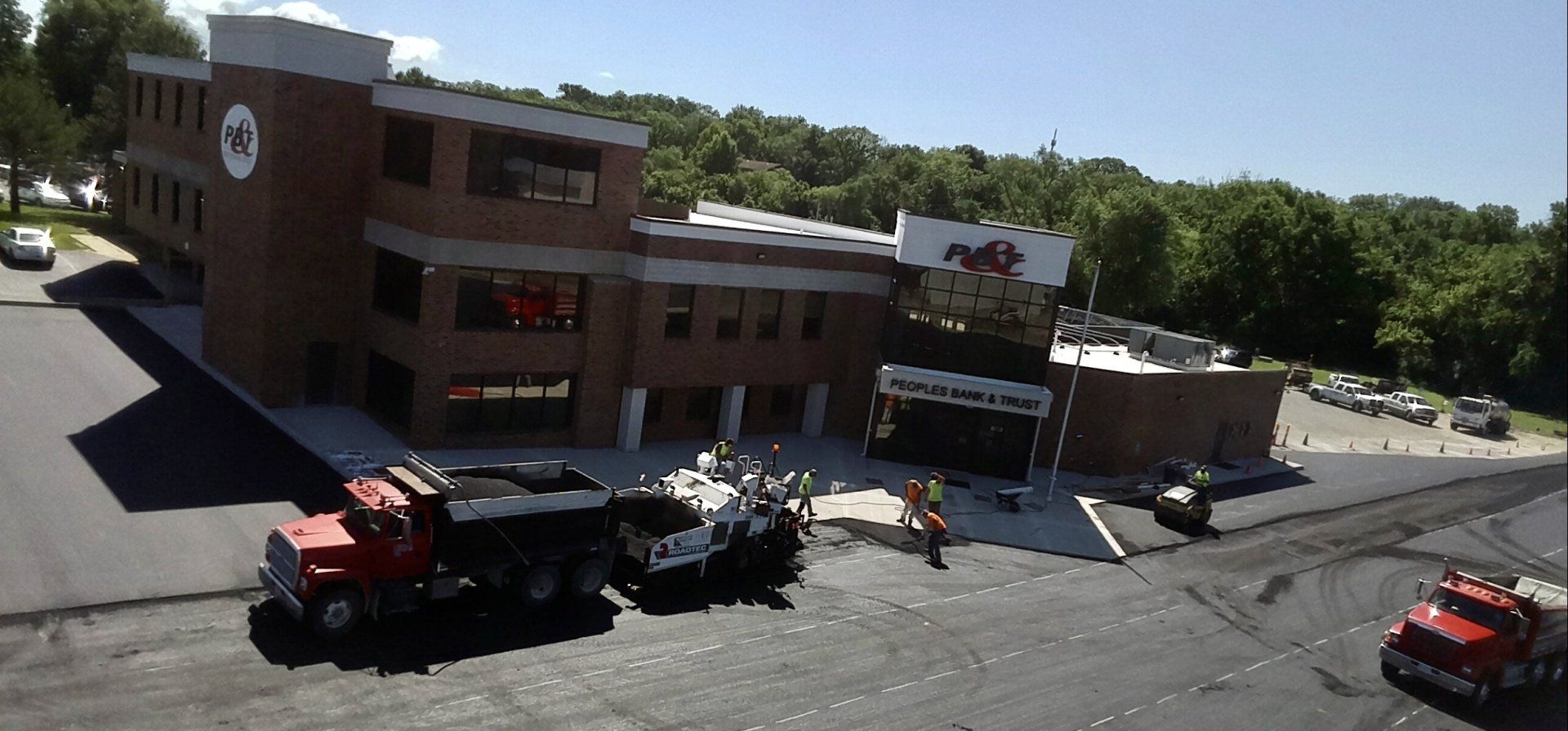 Asphalt Paving Service