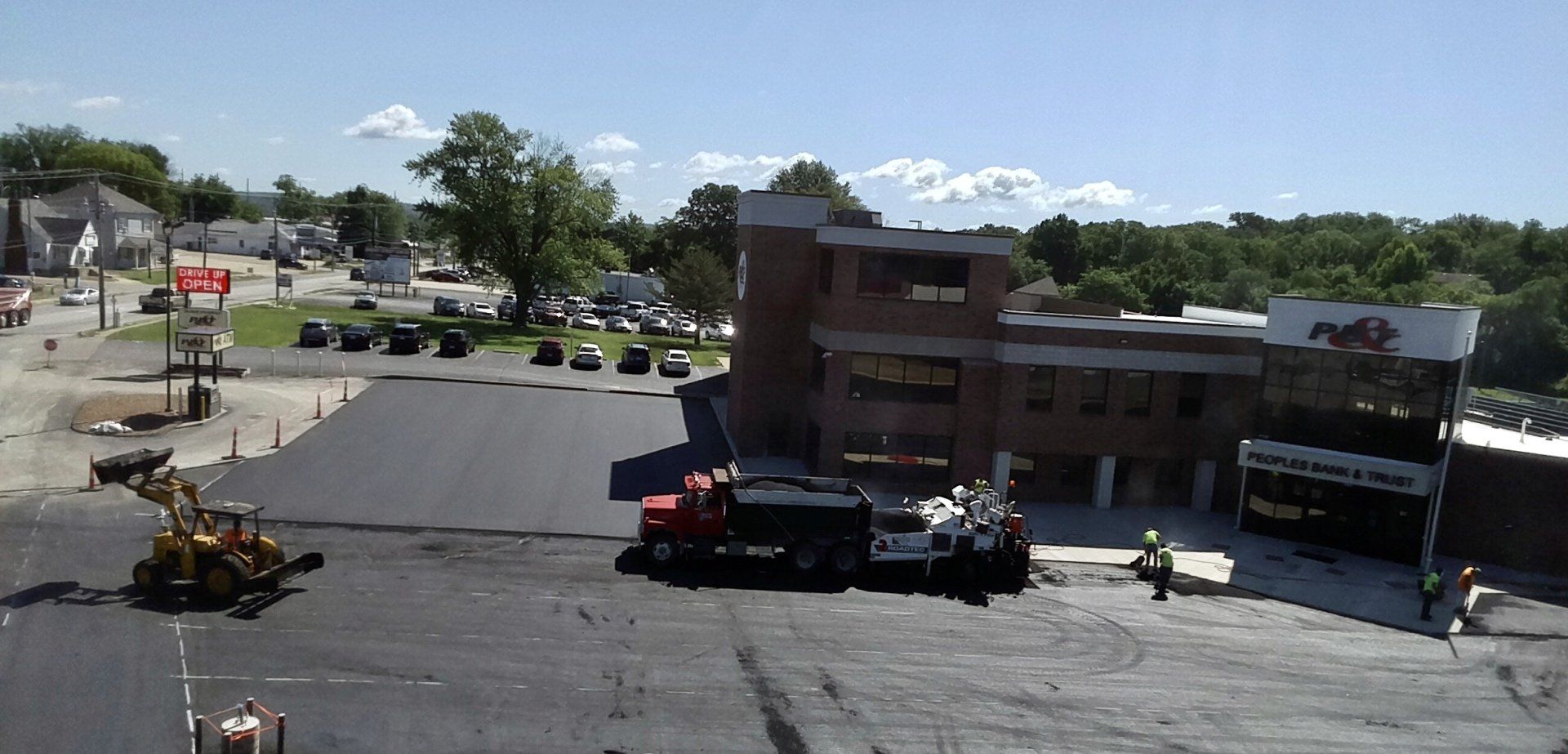 Asphalt Paving Service