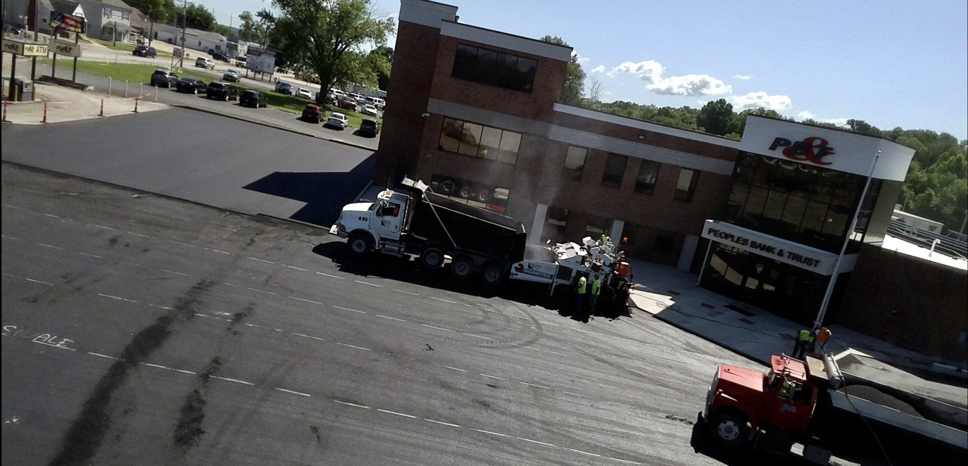 Asphalt Paving Service