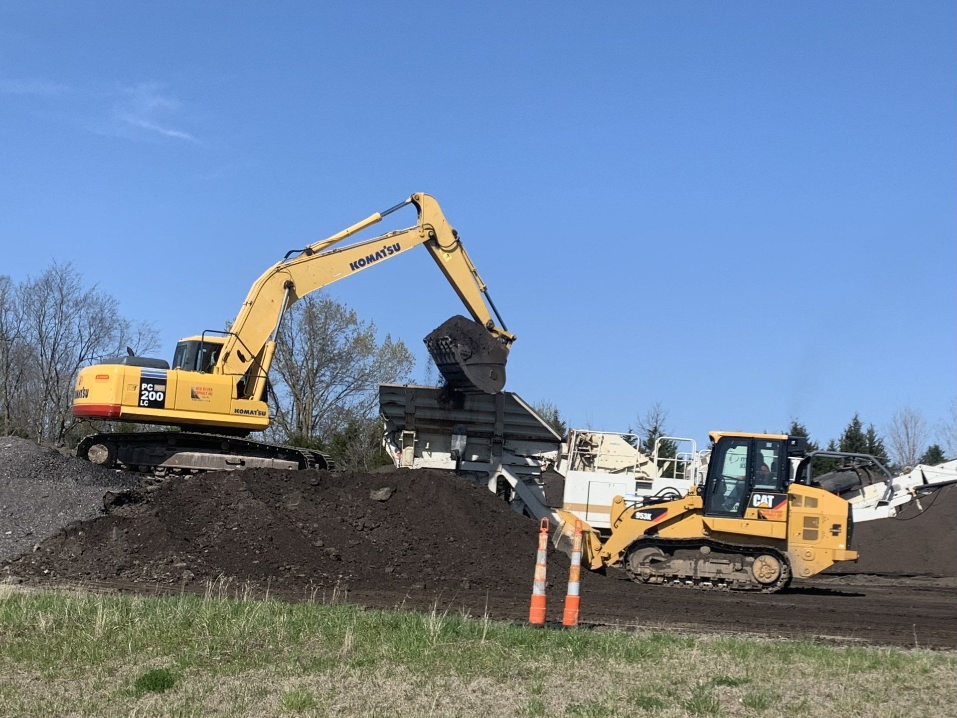 Asphalt Paving Service