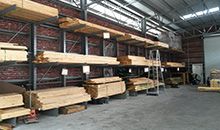 Lumber store