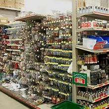 Fasteners and supplies