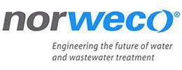 norweco engineering the future of water and wastewater treatment brand logo