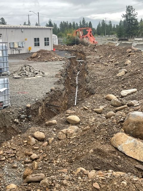 Sewer Line Installation