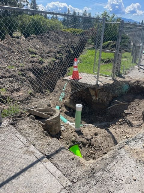 Sewer Line Installation