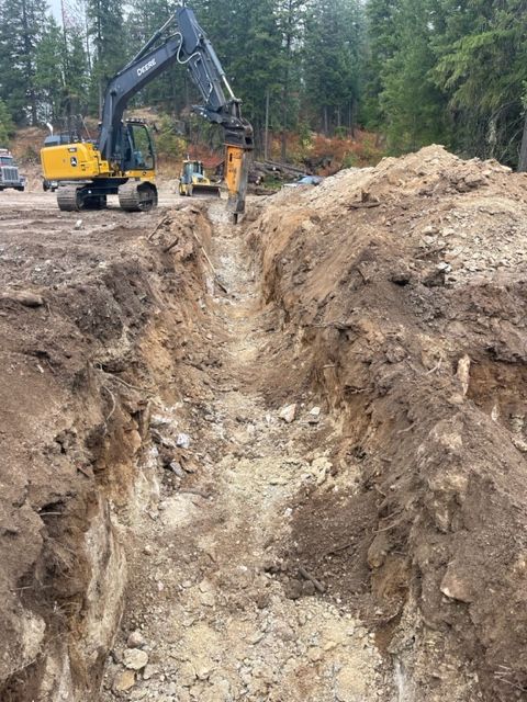 Utility Rock Work