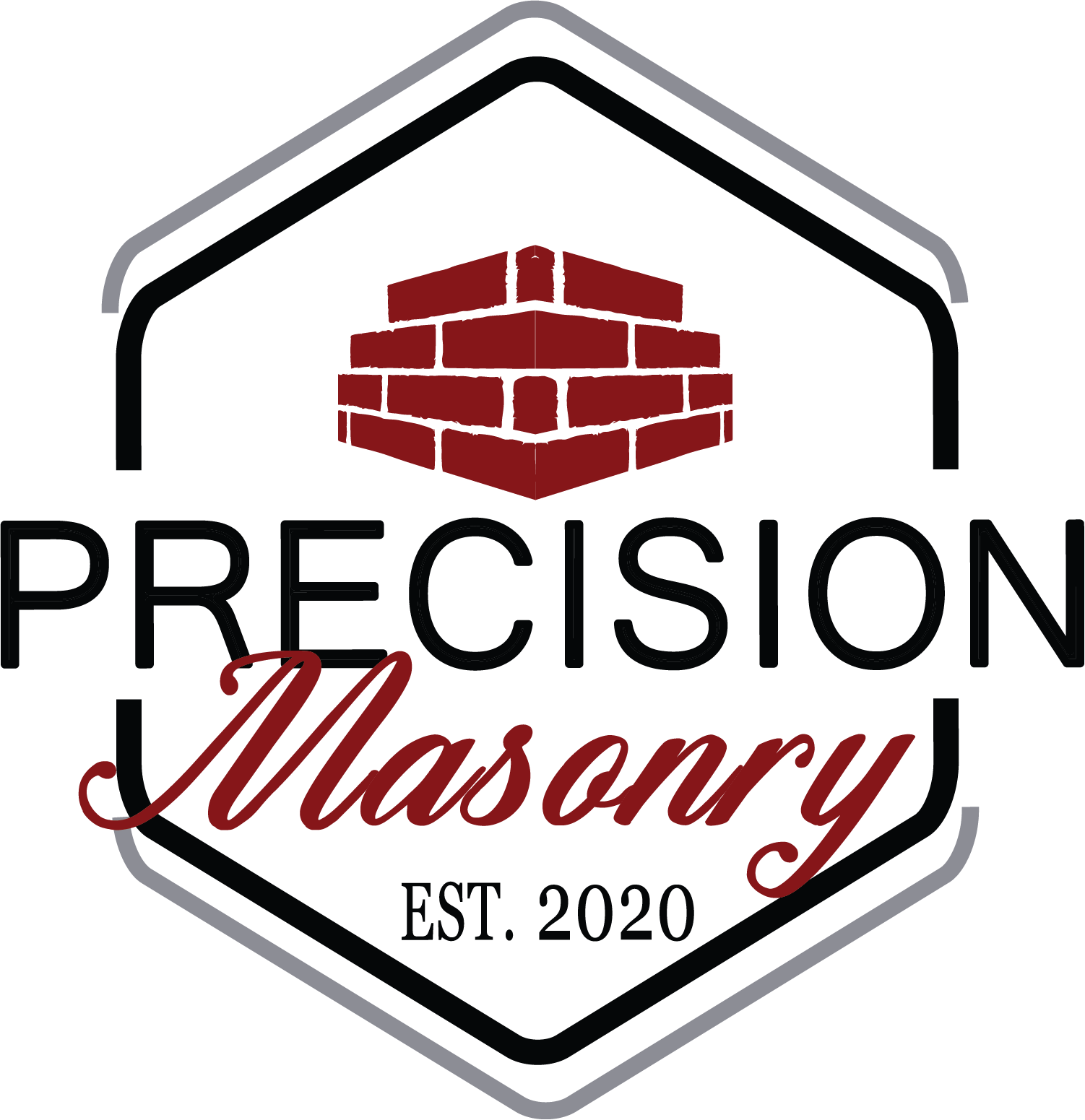 Precision Masonry - logo