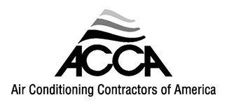ACCA logo: Black text with 