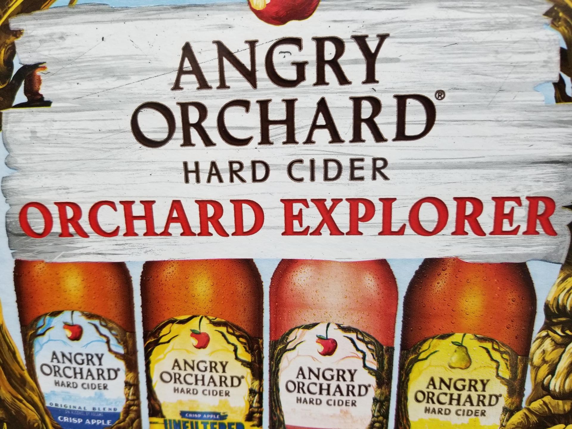 angry orchard hard cider beverages