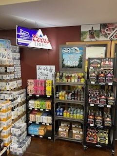 selection of beverages