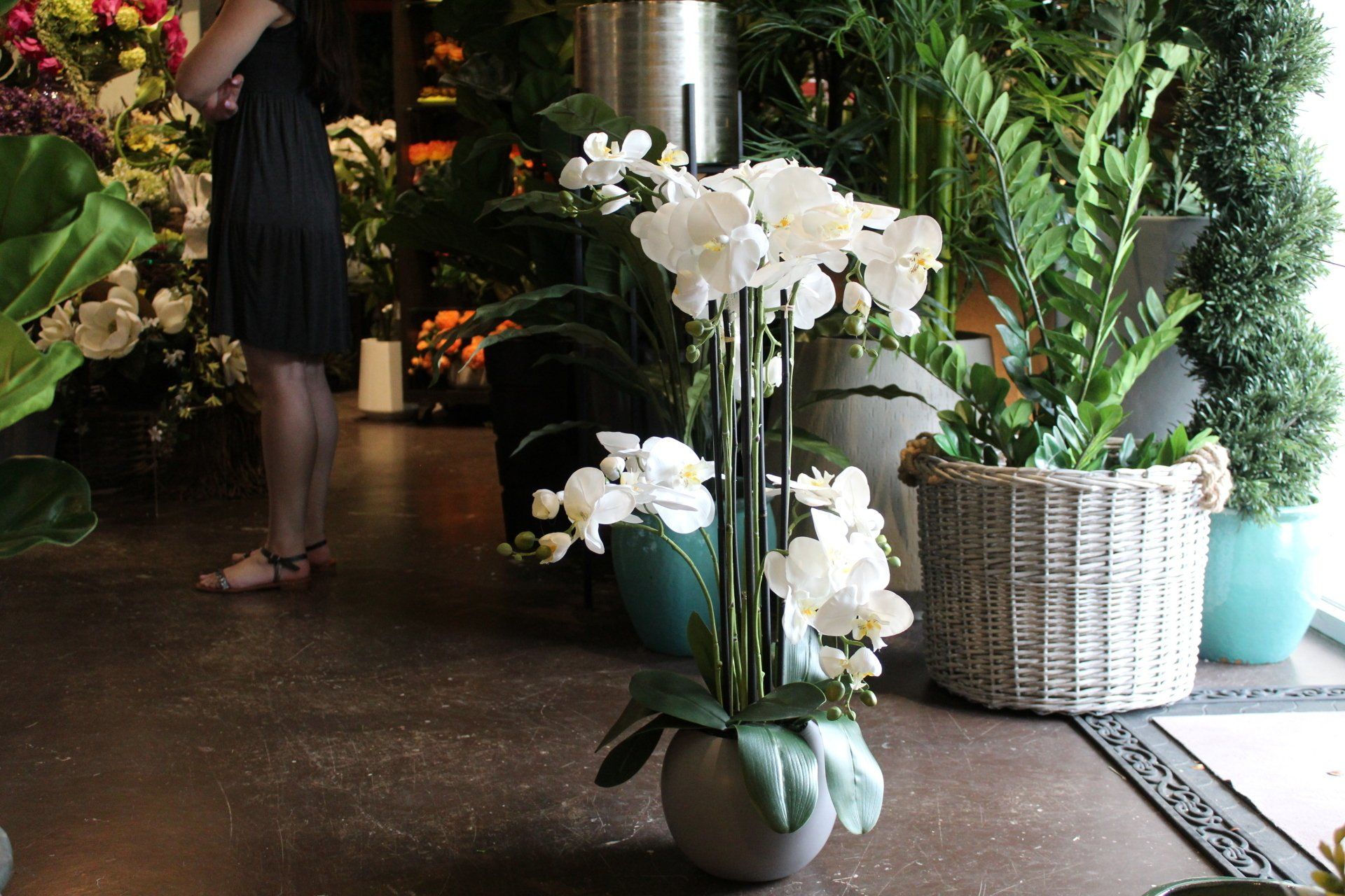 What to look for when buying Silk Flowers